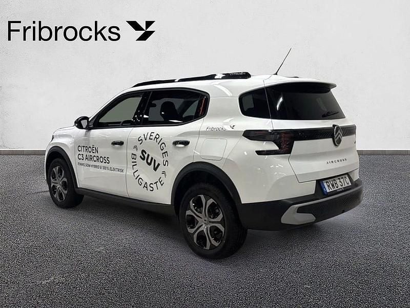 Ny Citroën C3 Aircross 136 HK (100 kW) 2025 Vit SUV