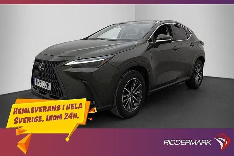 Grön Begagnad 2022 Lexus NX350h Executive Line SUV | 429 800 kr (Bra pris) - Bild 1/3