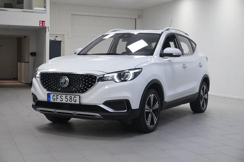 Vit Begagnad 2020 MG ZS Luxury SUV | 174 900 kr - Bild 1/4