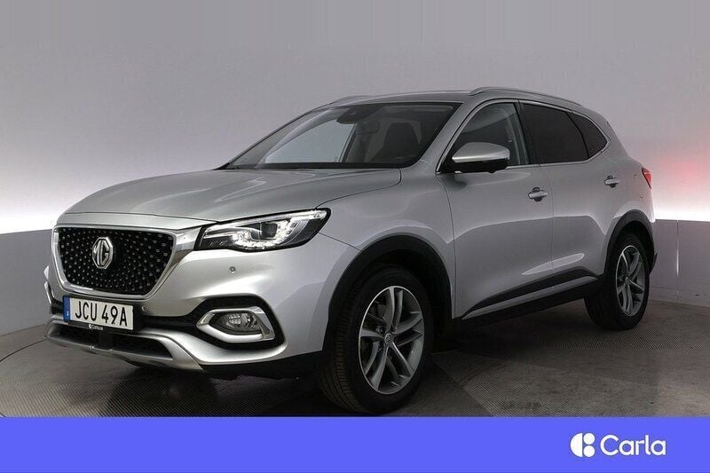 Grå Begagnad 2022 MG EHS Luxury SUV | 219 900 kr (Marknadspris) - Bild 1/4
