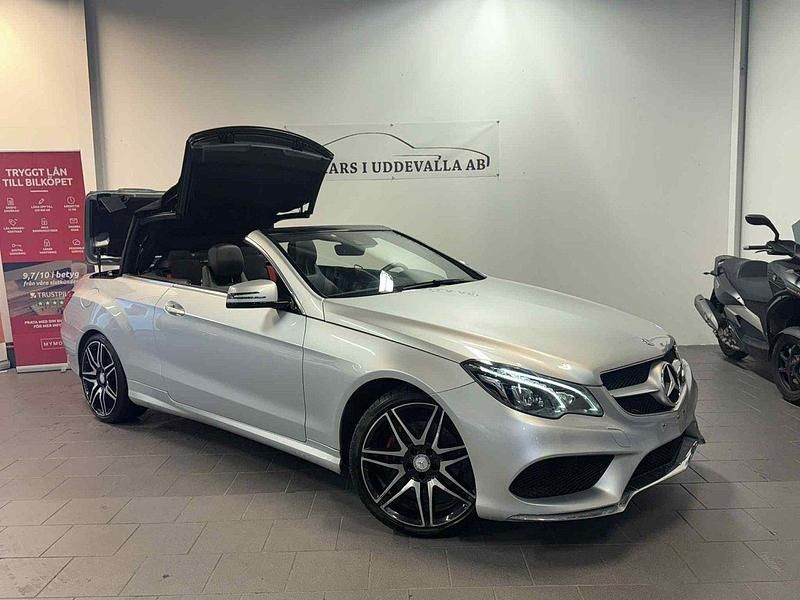 Begagnad 2014 Mercedes E350 AMG Cab | 259 900 kr (Bra pris) - Bild 1/4