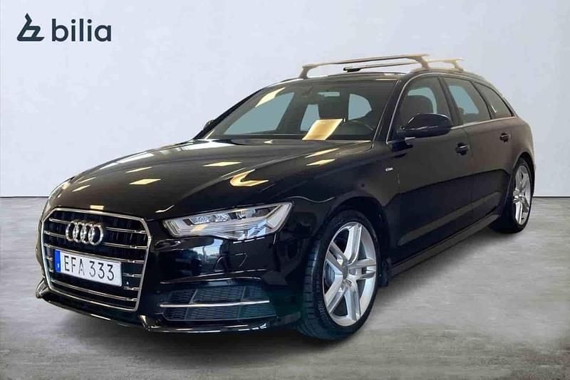 Svart Begagnad 2018 Audi A6 Kombi | 189 900 kr (Lite dyr) - Bild 1/1