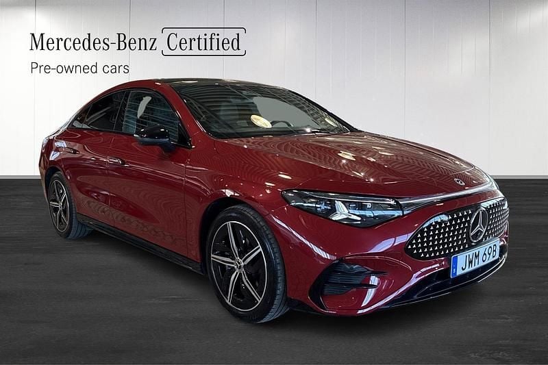 Ny Mercedes CLA 250+ AMG line 200 kW (272 HK) 2025 Sedan