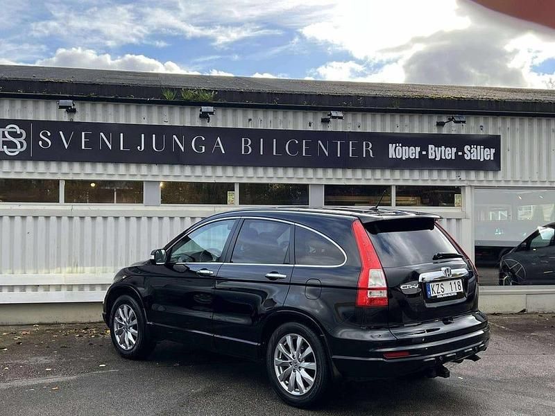 Begagnad Honda CR-V Executive 150 HK (110 kW) 2011 Svart SUV