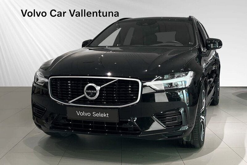Svart Begagnad 2020 Volvo XC60 R-Design SUV | 449 900 kr (Bra pris) - Bild 1/3