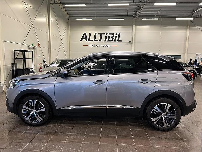 Begagnad Peugeot 3008 Allure 120 HK (88 kW) 2017 Grå SUV