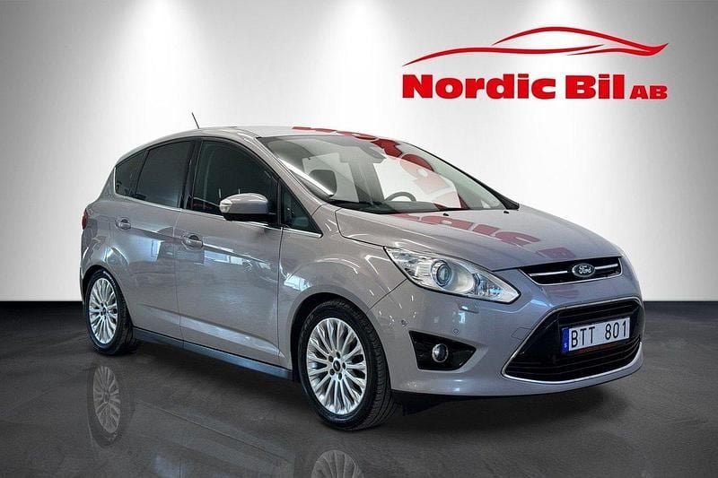 Grå Begagnad 2011 Ford C-MAX Titanium Minibuss | 49 900 kr (Marknadspris) - Bild 1/4