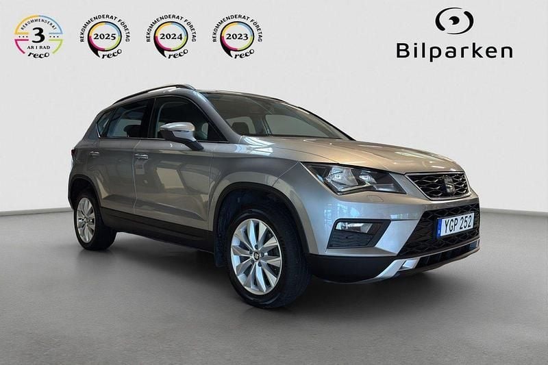 Ljusbrun Begagnad 2016 Seat Ateca Style SUV | 169 990 kr (Lite dyr) - Bild 1/4