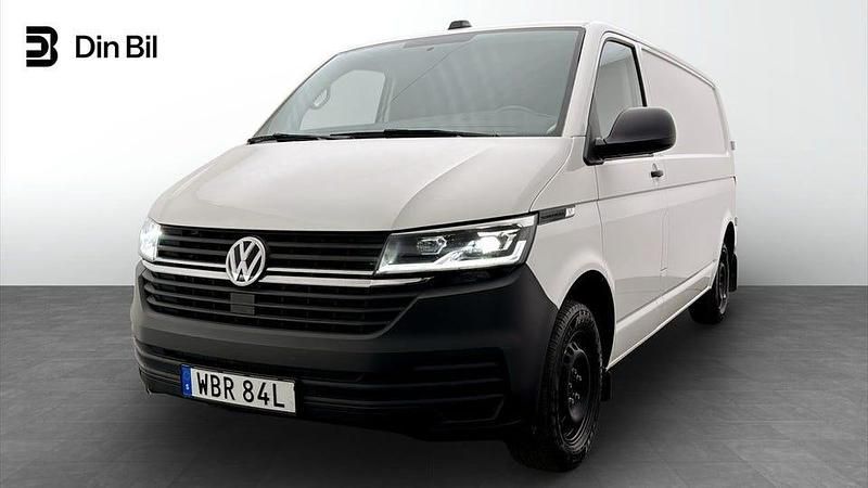 Candyvit Begagnad 2024 VW Transporter Comfortline Van | 439 900 kr (Marknadspris) - Bild 1/4