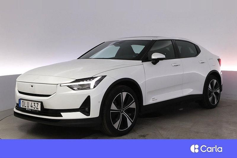 Vit Begagnad 2023 Polestar 2 Pilot Sedan | 489 900 kr - Bild 1/4
