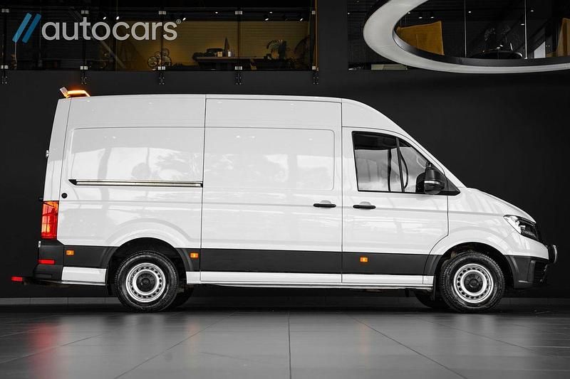 Vit Begagnad 2019 VW Crafter SE Van | 548 750 kr (Dyr) - Bild 1/4