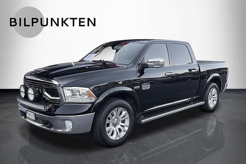 Svartmetallic Begagnad 2018 Dodge Ram Pickup | 359 900 kr (Marknadspris) - Bild 1/4