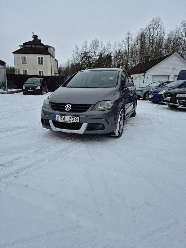 Begagnad VW Golf VI 160 HK (117 kW) 2008 Mörkgrå Halvkombi
