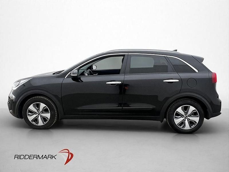 Begagnad Kia Niro Advance 141 HK (103 kW) 2018 Svart SUV