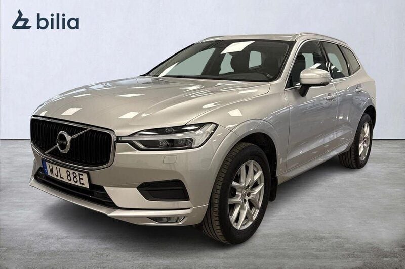 Silver Begagnad 2020 Volvo XC60 Momentum SUV | 285 000 kr (Superpris) - Bild 1/3