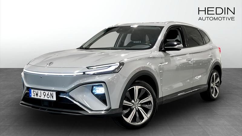 Begagnad MG Marvel R 132 kW (180 HK) 2022 Grå (grey) SUV