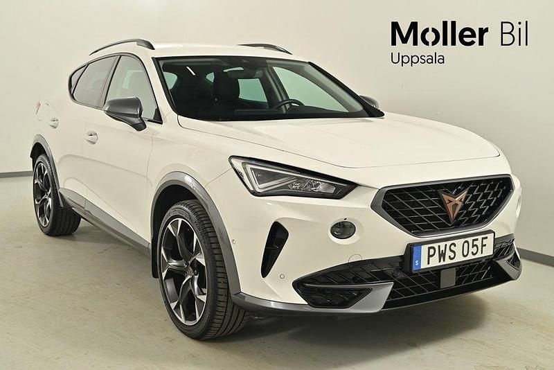 Vit (candy white) Begagnad 2022 Cupra Formentor SUV | 274 900 kr (Marknadspris) - Bild 1/4