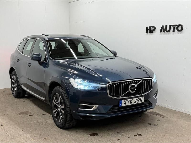 Blå Begagnad 2021 Volvo XC60 Inscription SUV | 308 900 kr (Superpris) - Bild 1/4