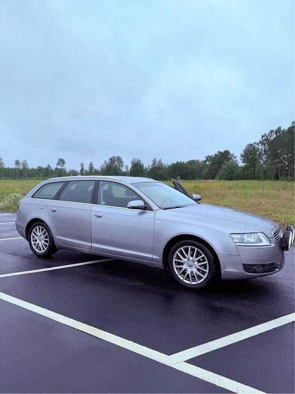 Grå Begagnad 2006 Audi A6 Proline Kombi | 35 000 kr (Marknadspris) - Bild 1/4