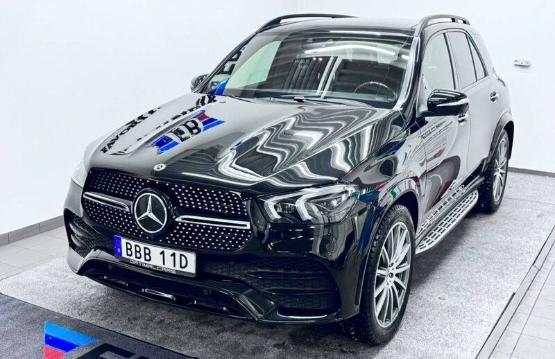 Begagnad Mercedes GLE300 AMG 245 HK (180 kW) 2019 Svart SUV