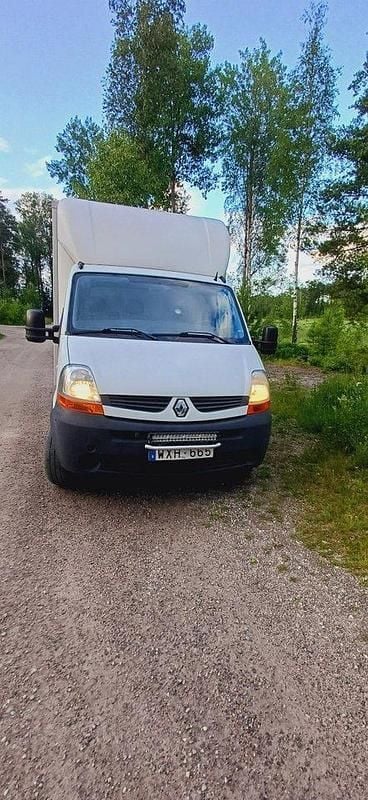 Vit Begagnad 2009 Renault Master Van | 60 000 kr (Marknadspris) - Bild 1/4