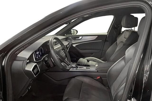 Begagnad Audi A6 S-Line 372 HK (273 kW) 2023 Brilliantsvart Kombi