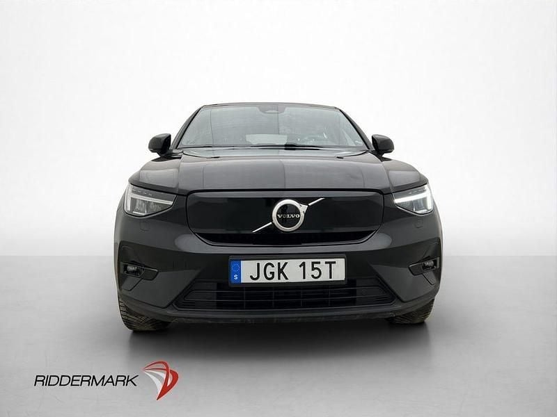 Begagnad Volvo C40 Plus 169 kW (231 HK) 2022 Svart SUV