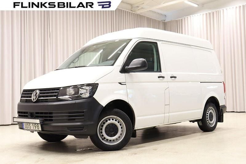Vit Begagnad 2018 VW T6 Van | 199 900 kr (Bra pris) - Bild 1/4