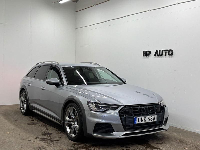 Silver Begagnad 2019 Audi A6 Allroad Premium Kombi | 349 900 kr (Marknadspris) - Bild 1/4