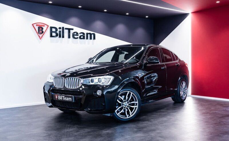 Begagnad BMW X4 M Sport 259 HK (190 kW) 2014 Svart SUV
