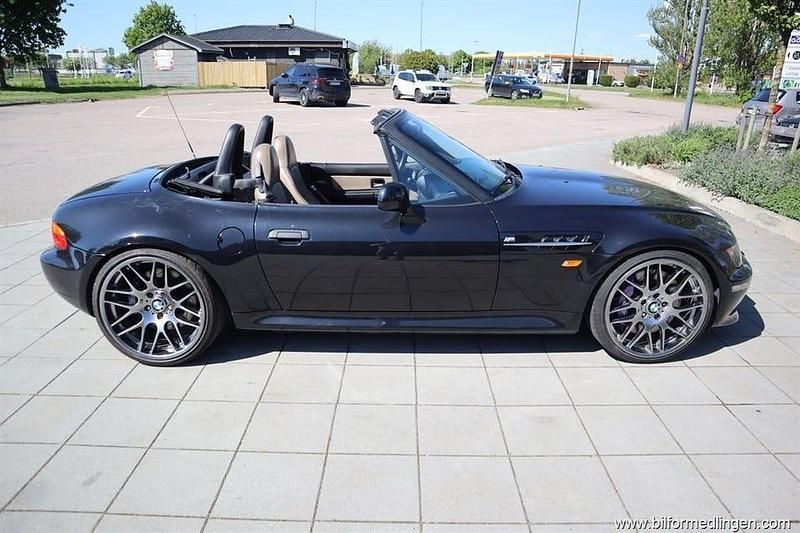 Svart Begagnad 1997 BMW Z3 Cab | 129 900 kr (Marknadspris) - Bild 1/4