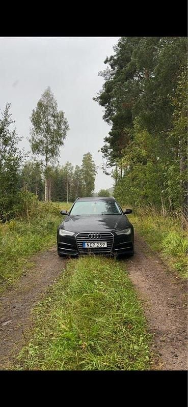 Svart Begagnad 2016 Audi A6 Ambition Kombi | 169 000 kr (Marknadspris) - Bild 1/2