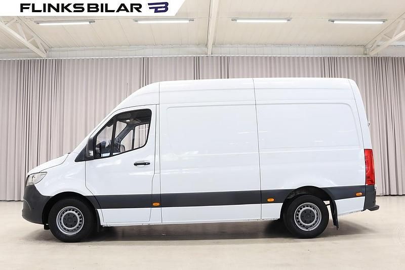 Begagnad Mercedes Sprinter 150 HK (110 kW) 2021 Vit Van