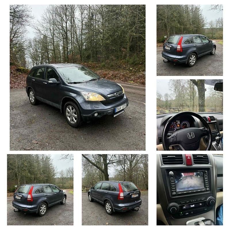 Gråmetallic Begagnad 2008 Honda CR-V SUV | 51 990 kr (Marknadspris) - Bild 1/1