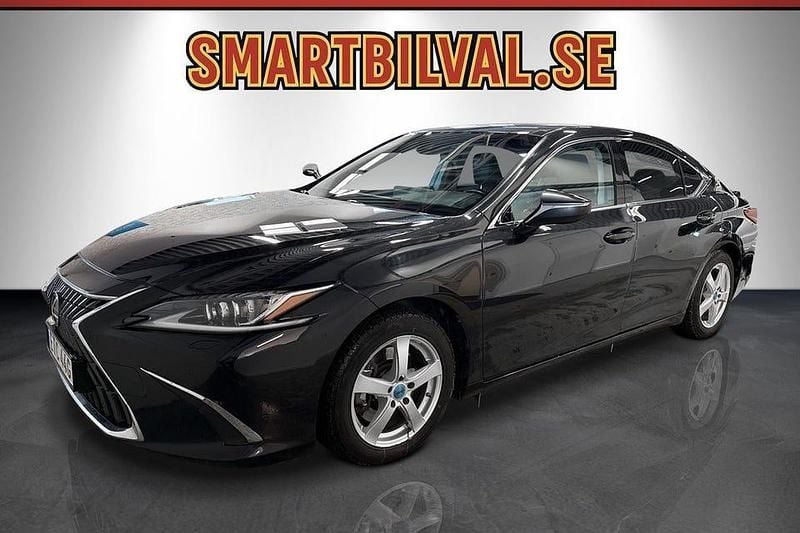 Begagnad Lexus ES300H Limited Edition 218 HK (160 kW) 2022 Svart Sedan