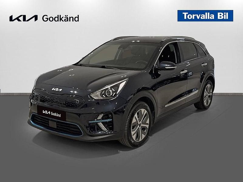Gravity blue Begagnad 2022 Kia e-Niro Advance SUV | 259 900 kr (Superpris) - Bild 1/3