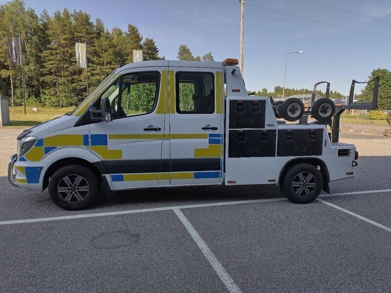 Begagnad 2018 Mercedes 316 Van | 345 000 kr - Bild 1/4