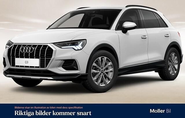 Vit (ibisvit) Begagnad 2022 Audi Q3 Proline SUV | 314 900 kr (Marknadspris) - Bild 1/4