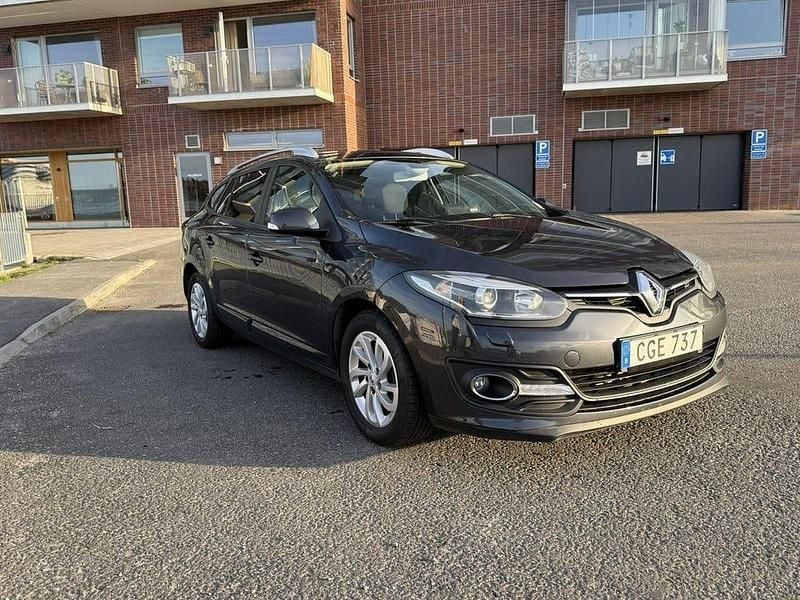 Begagnad Renault Mégane III 110 HK (80 kW) 2014