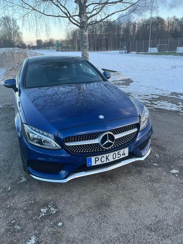 Begagnad Mercedes C250 211 HK (155 kW) 2017 Sportkupé