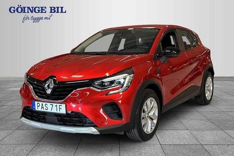 Röd Begagnad 2023 Renault Captur Equilibre SUV | 199 000 kr (Marknadspris) - Bild 1/2