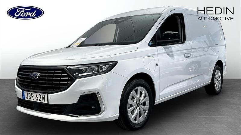 Vit Ny 2026 Ford Transit Pickup | 518 250 kr - Bild 1/4