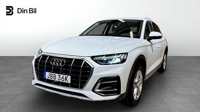 Vit Begagnad 2024 Audi Q5 Advanced Plus SUV | 469 000 kr (Marknadspris) - Bild 1/4