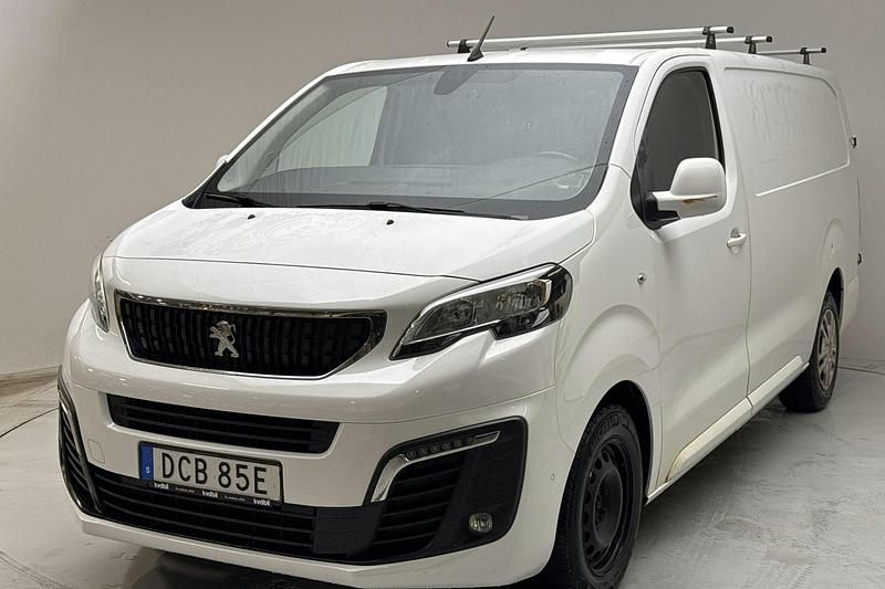 Vit Begagnad 2019 Peugeot Expert Van | 159 000 kr (Bra pris) - Bild 1/4