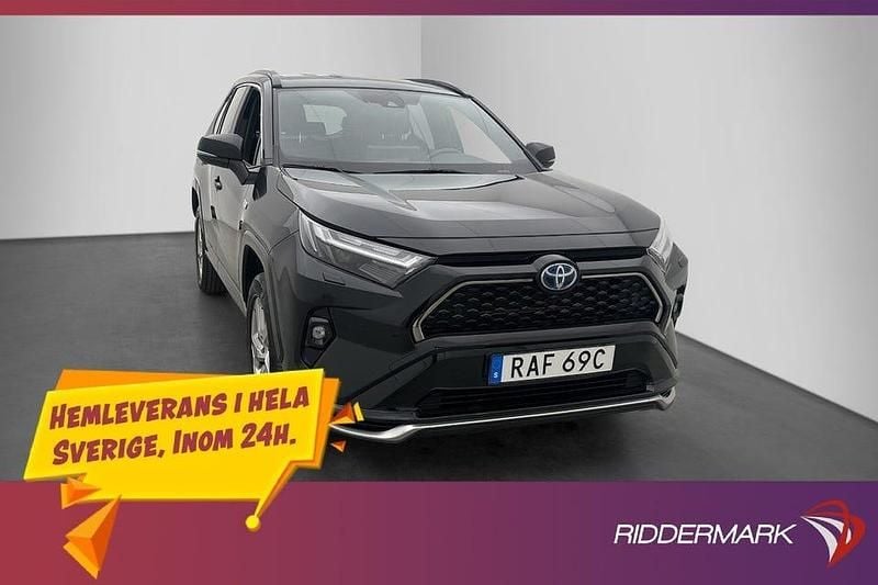 Svart Begagnad 2023 Toyota RAV4 Edition SUV | 419 900 kr (Marknadspris) - Bild 1/3