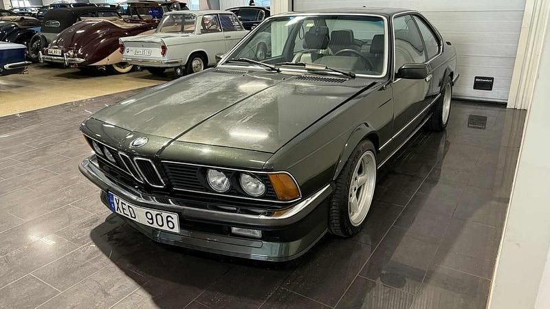 Begagnad BMW 635 286 HK (210 kW) 1985 Mörkgrön Sportkupé