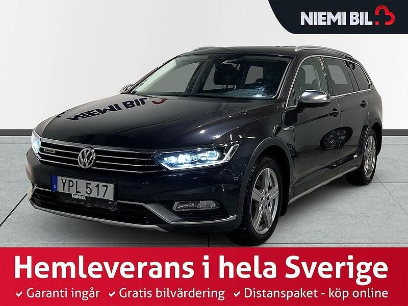 Grå Begagnad 2017 VW Passat Alltrack S Kombi | 249 900 kr (Dyr) - Bild 1/3