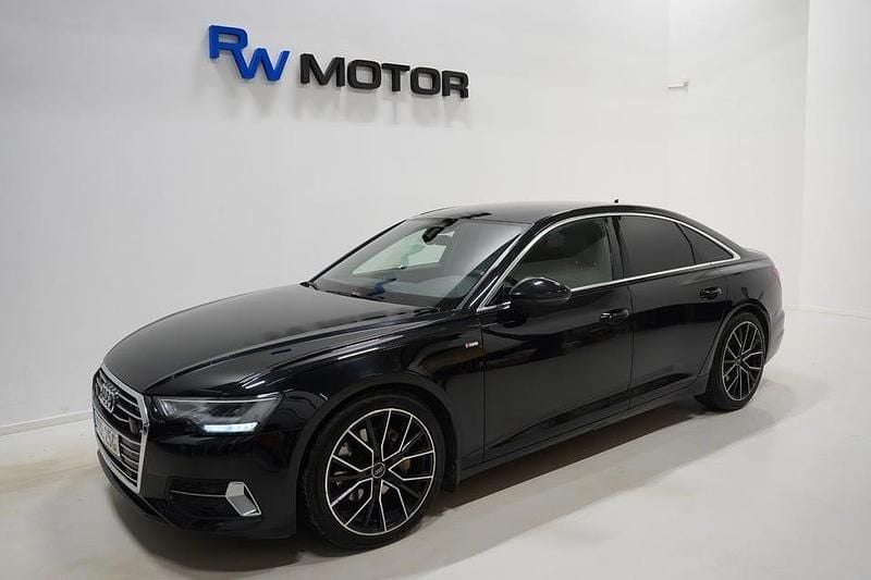 Svart Begagnad 2020 Audi A6 S-Line Sedan | 279 800 kr (Superpris) - Bild 1/4