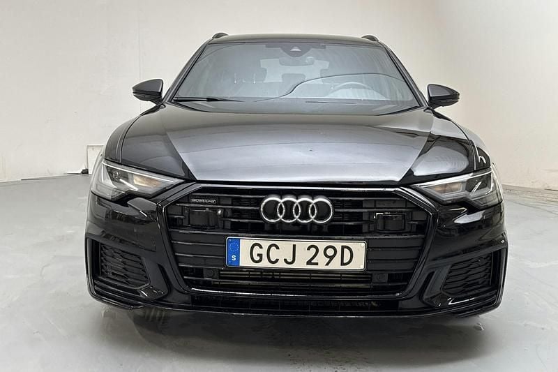 Begagnad Audi A6 367 HK (269 kW) 2023 Svart Kombi