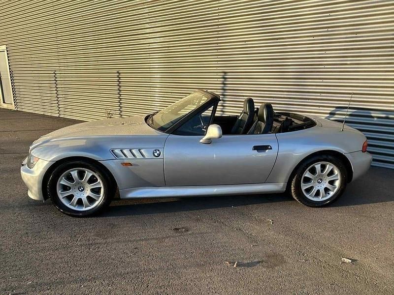 Grå Begagnad 1996 BMW Z3 M Sport Cab | 74 900 kr - Bild 1/4